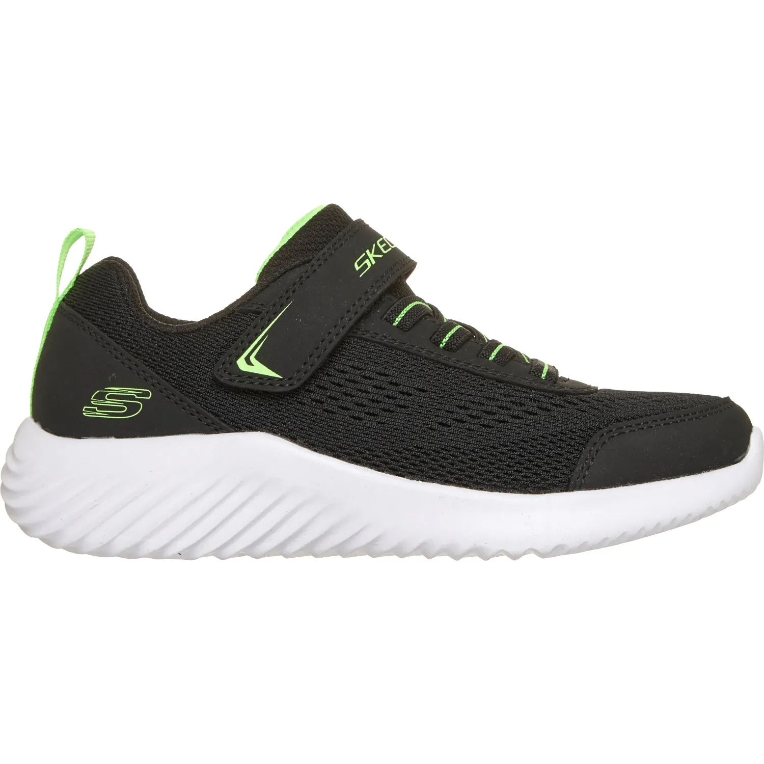 Skechers Zapatillas Skechers Urbanas Niño Bounder color negro | Platanitos