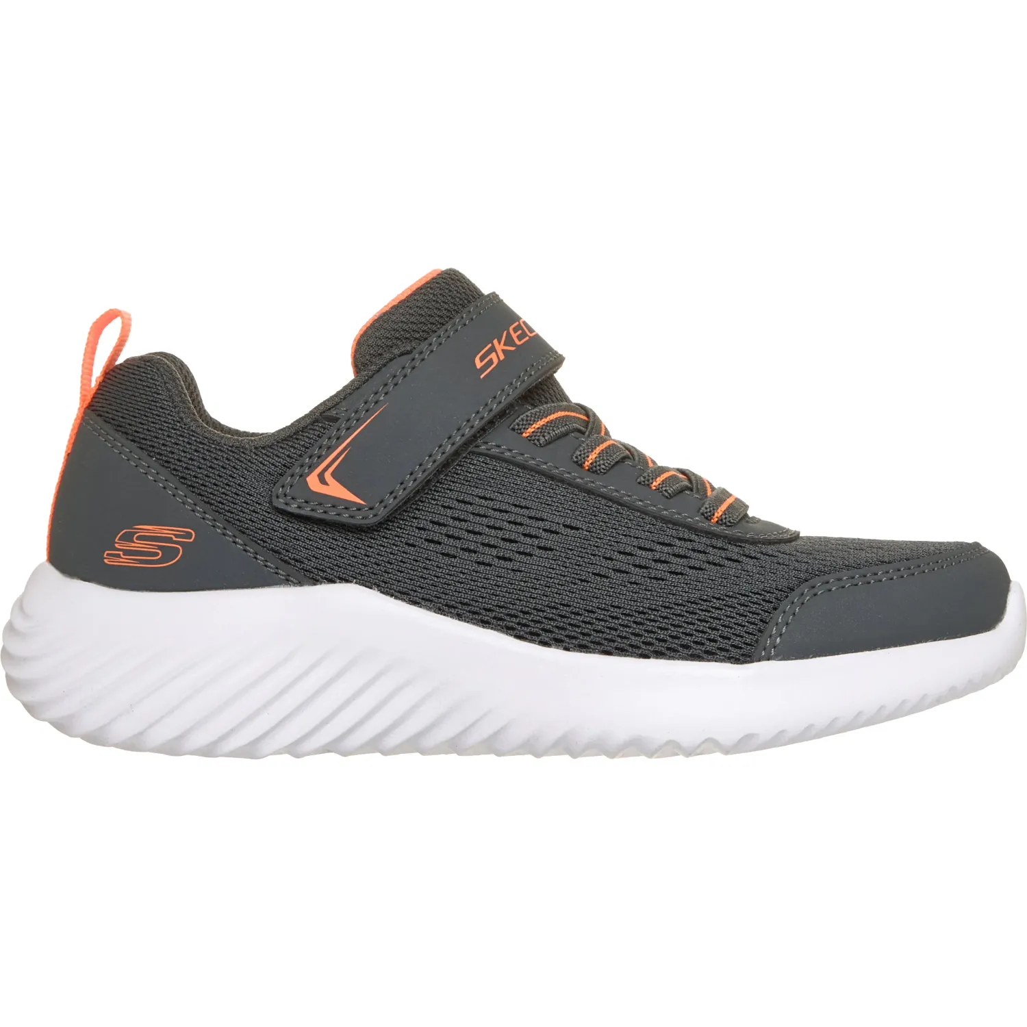 Skechers Zapatillas Skechers Urbanas Niño Bounder color gris | Platanitos