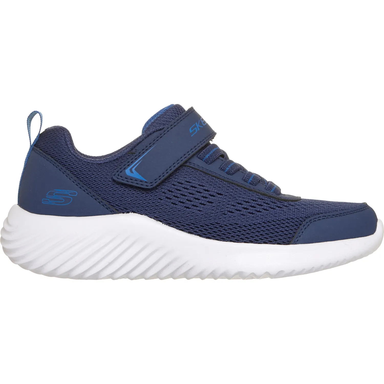 Skechers Zapatillas Skechers Urbanas Niño Bounder color azul | Platanitos