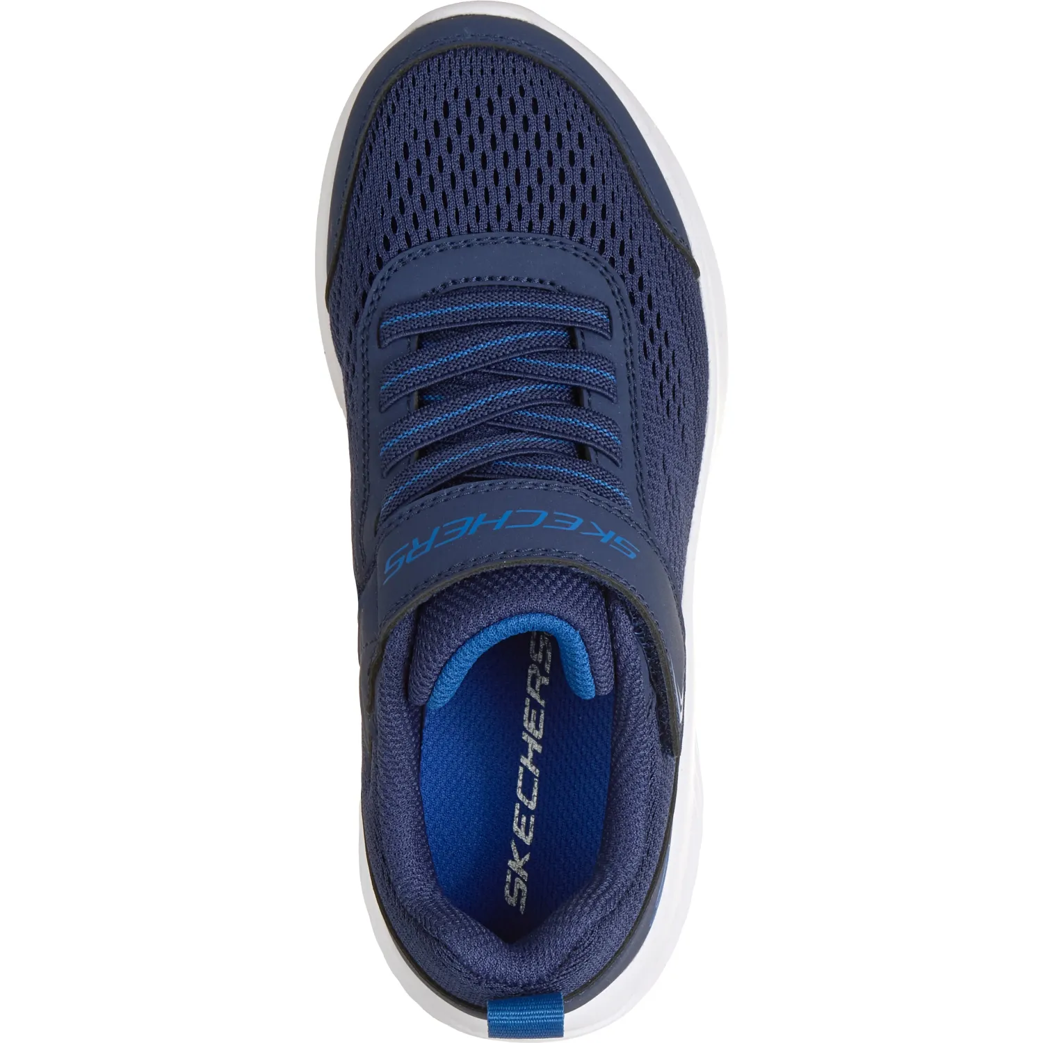 Skechers Zapatillas Skechers Urbanas Niño Bounder color azul | Platanitos