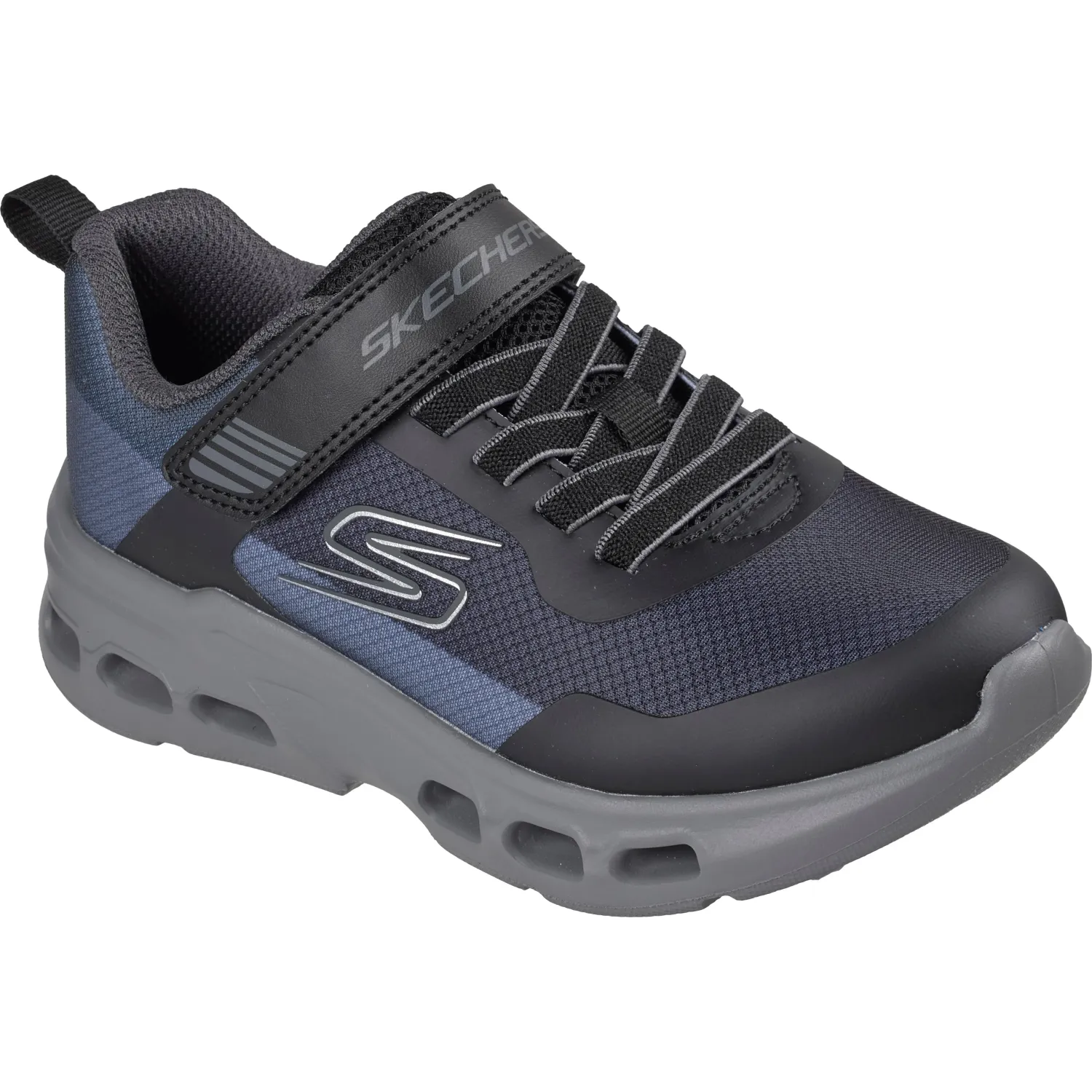 Skechers Zapatillas Skechers Urbanas Niño Glide-Step Drift color gris | Platanitos