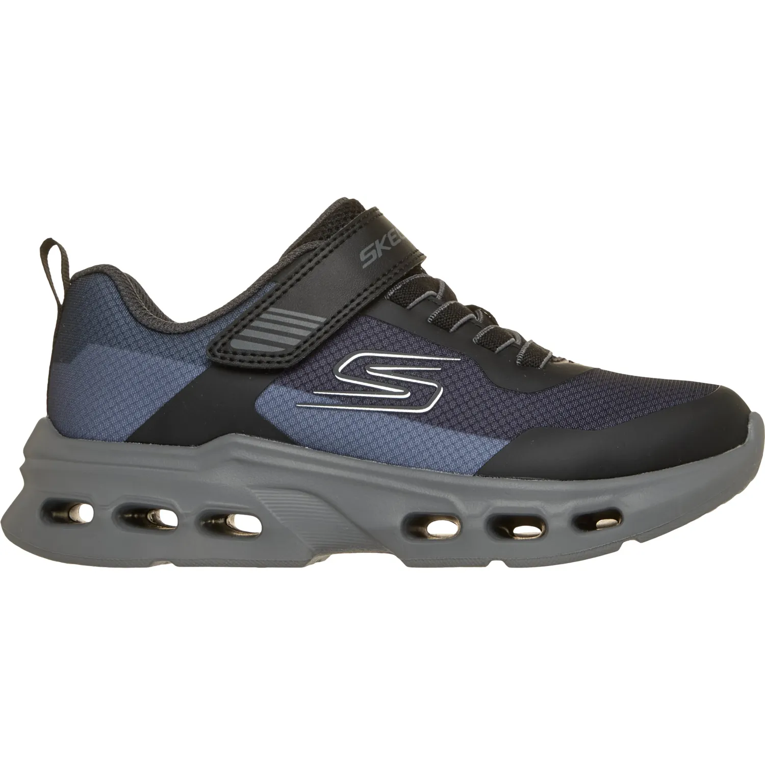Skechers Zapatillas Skechers Urbanas Niño Glide-Step Drift color gris | Platanitos
