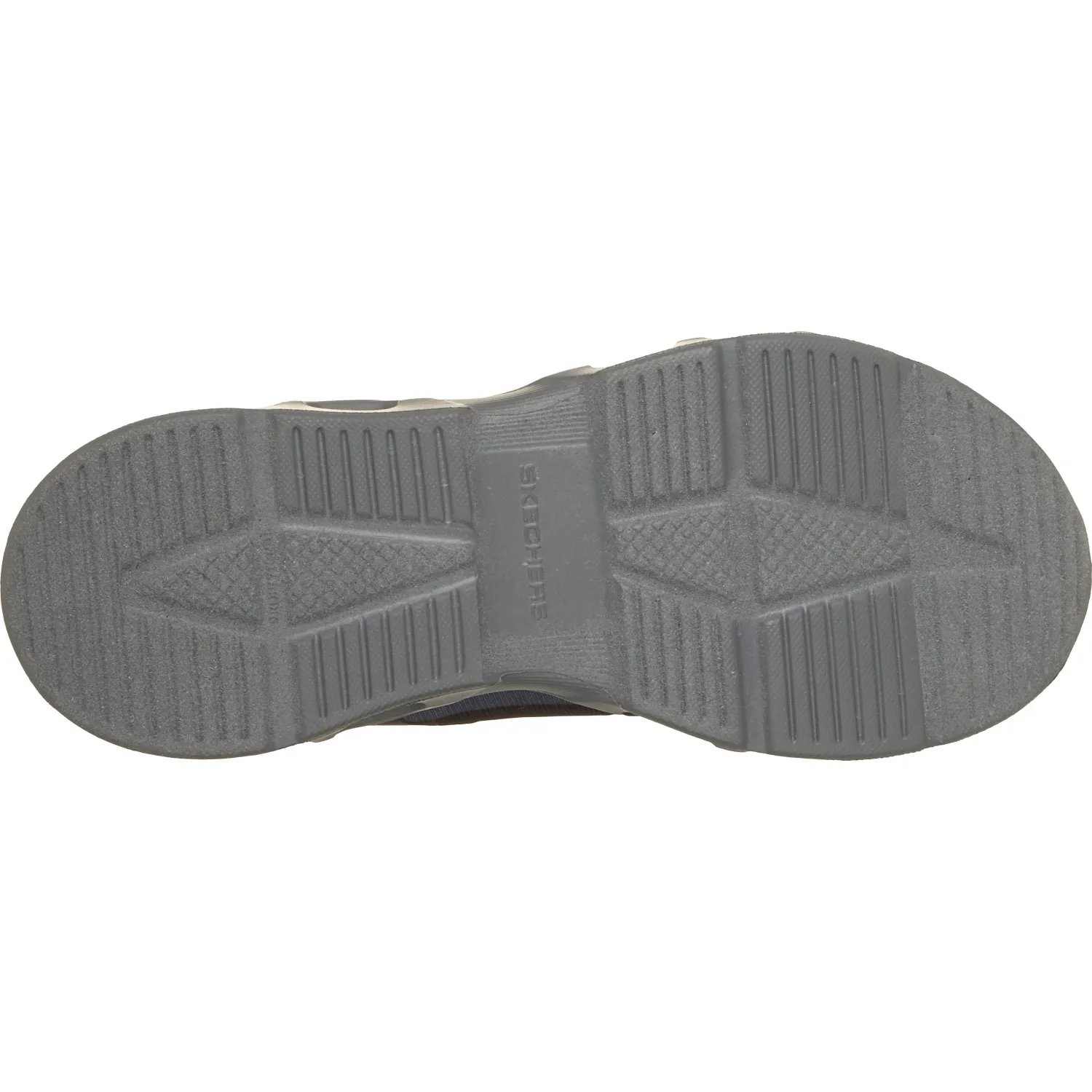 Skechers Zapatillas Skechers Urbanas Niño Glide-Step Drift color gris | Platanitos