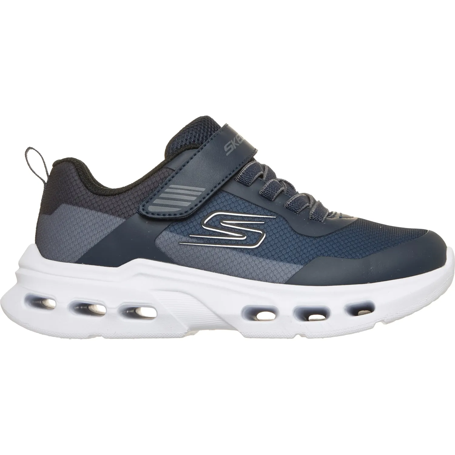 Skechers Zapatillas Skechers Urbanas Niño Glide-Step Drift color azul | Platanitos
