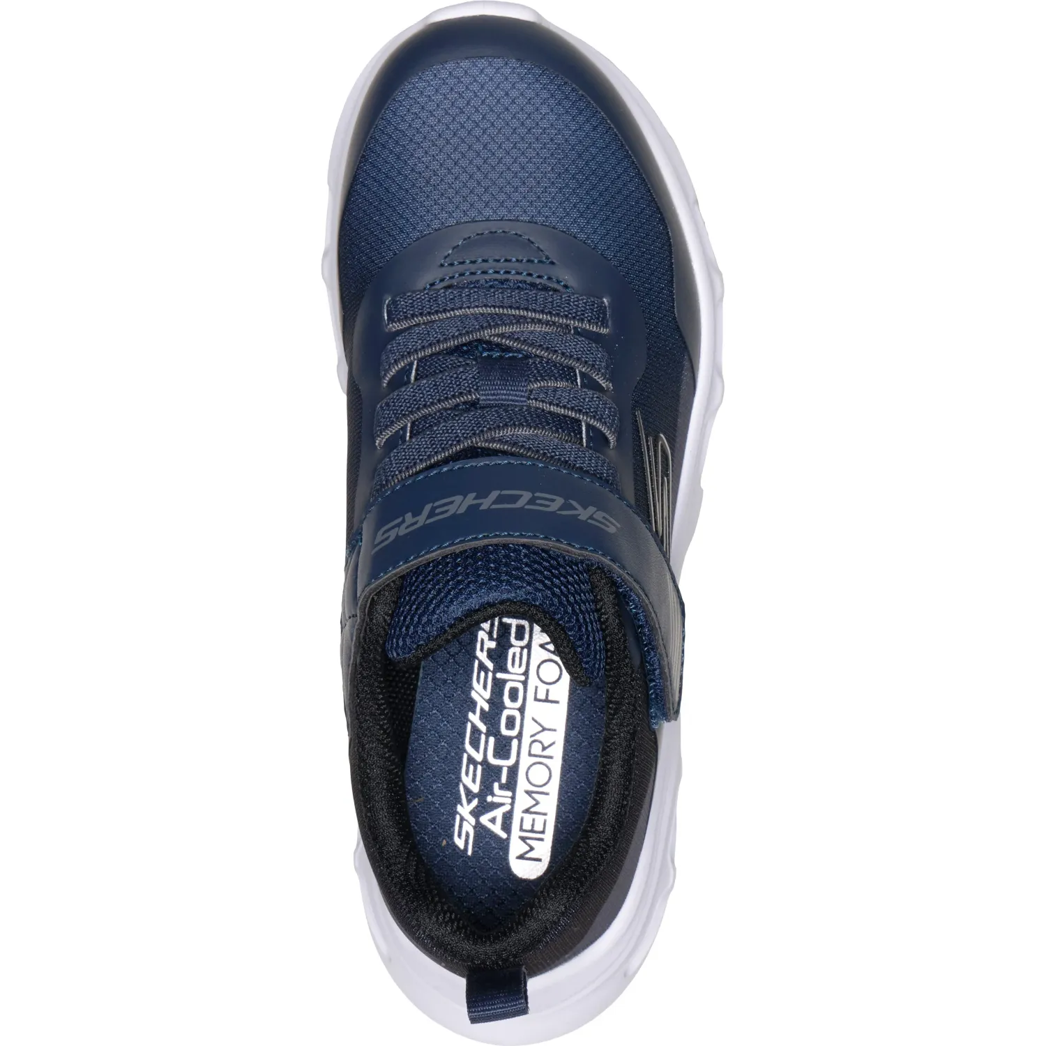 Skechers Zapatillas Skechers Urbanas Niño Glide-Step Drift color azul | Platanitos