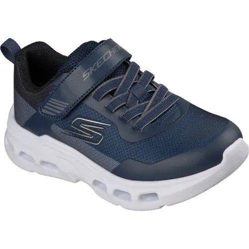 Zapatillas Skechers Urbanas Niño Glide-Step Drift color azul | Platanitos