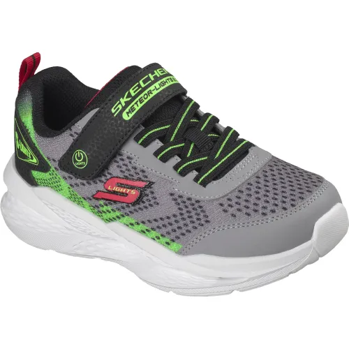 Skechers Zapatillas Urbanas Niño Meteor-Lights 2.0 Con Luces