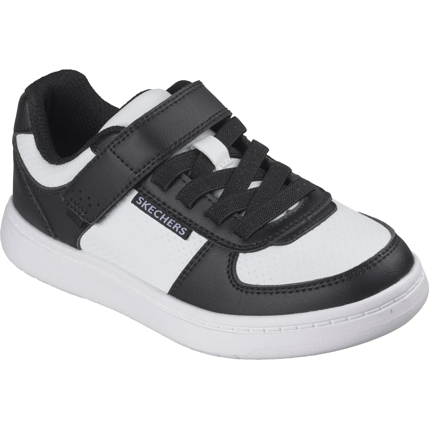 Skechers Zapatillas Skechers Urbanas Niño Quick Street Lite color negro | Platanitos
