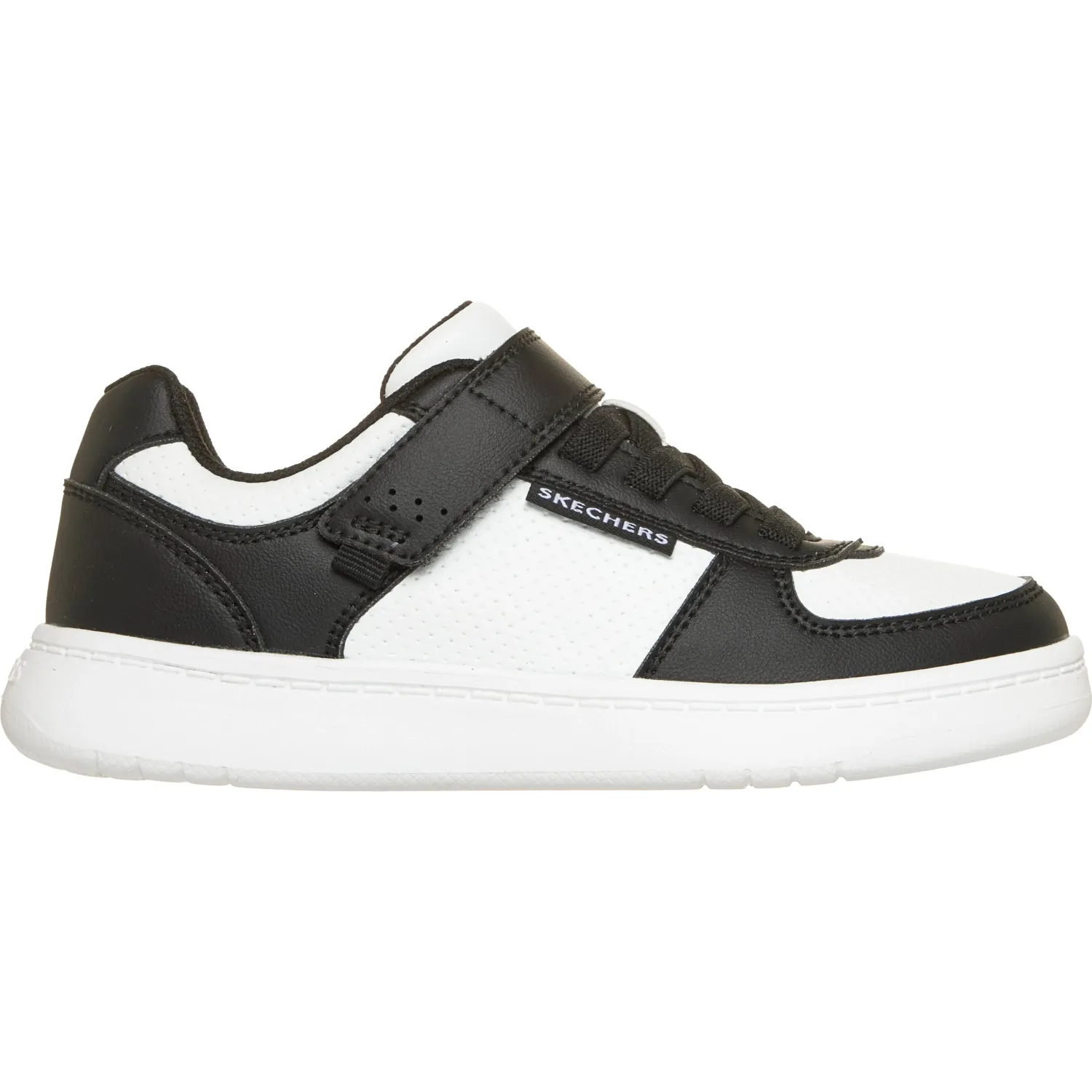 Skechers Zapatillas Skechers Urbanas Niño Quick Street Lite color negro | Platanitos