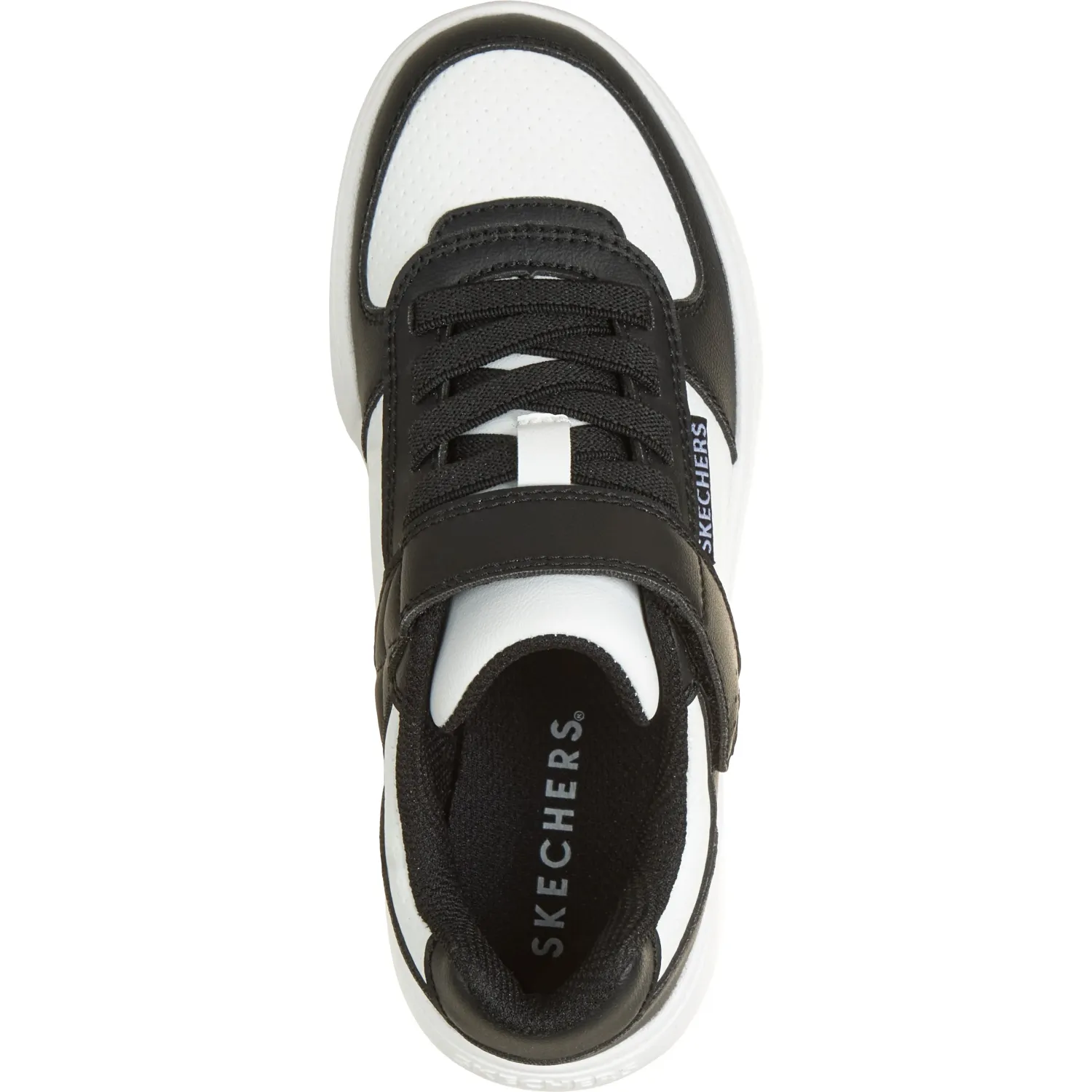 Skechers Zapatillas Skechers Urbanas Niño Quick Street Lite color negro | Platanitos