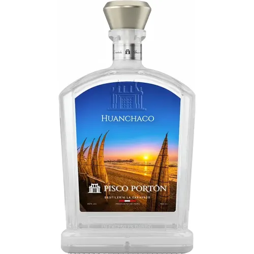 PORTÓN Pisco Mosto Verde Acholado Bot. 750ml - Huanchaco