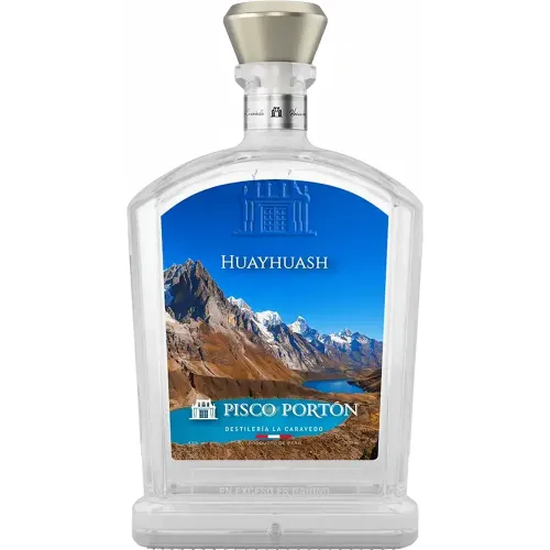 PORTÓN Pisco Mosto Verde Quebranta Bot. 750ml - Huayhuash