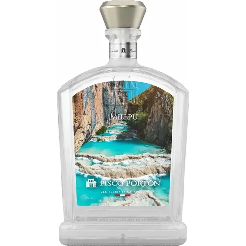 PORTÓN Pisco Mosto Verde Quebranta Bot. 750ml - Millpu