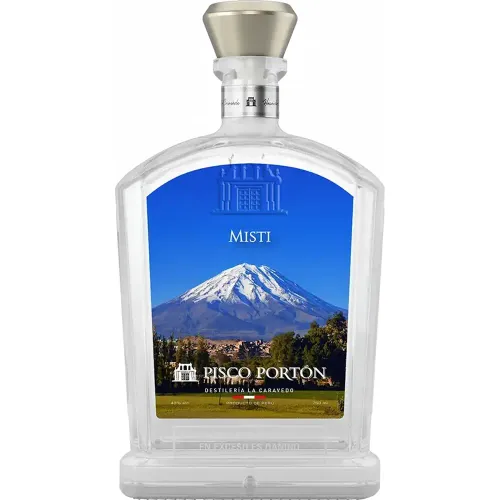 PORTÓN Pisco Mosto Verde Quebranta Bot. 750ml - Misti