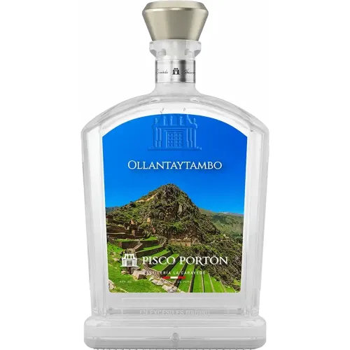 PORTÓN Pisco Mosto Verde Quebranta Bot. 750ml - Ollantaytambo