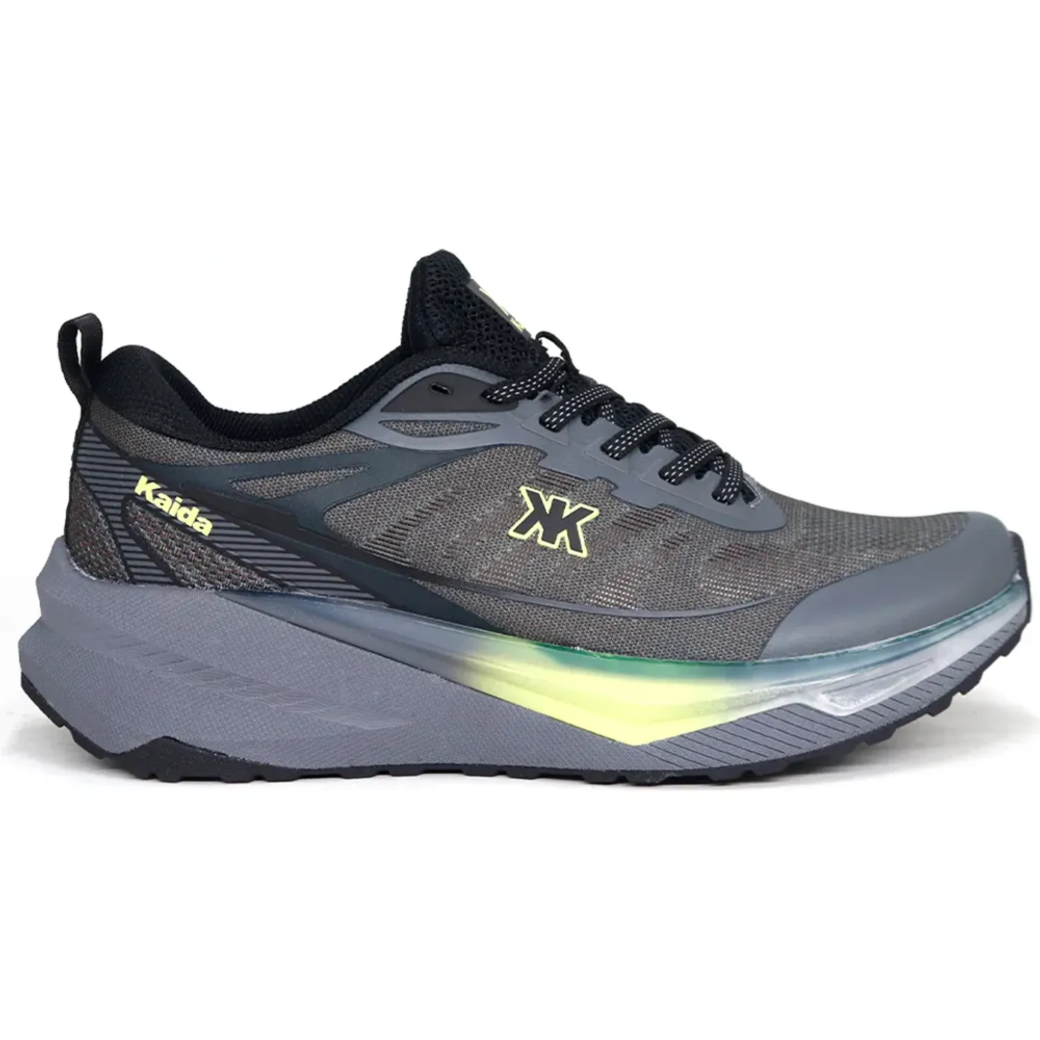 KAIDA Zapatillas Kaida Running Hombre 2776-H26q2-G color gris oscuro | Platanitos