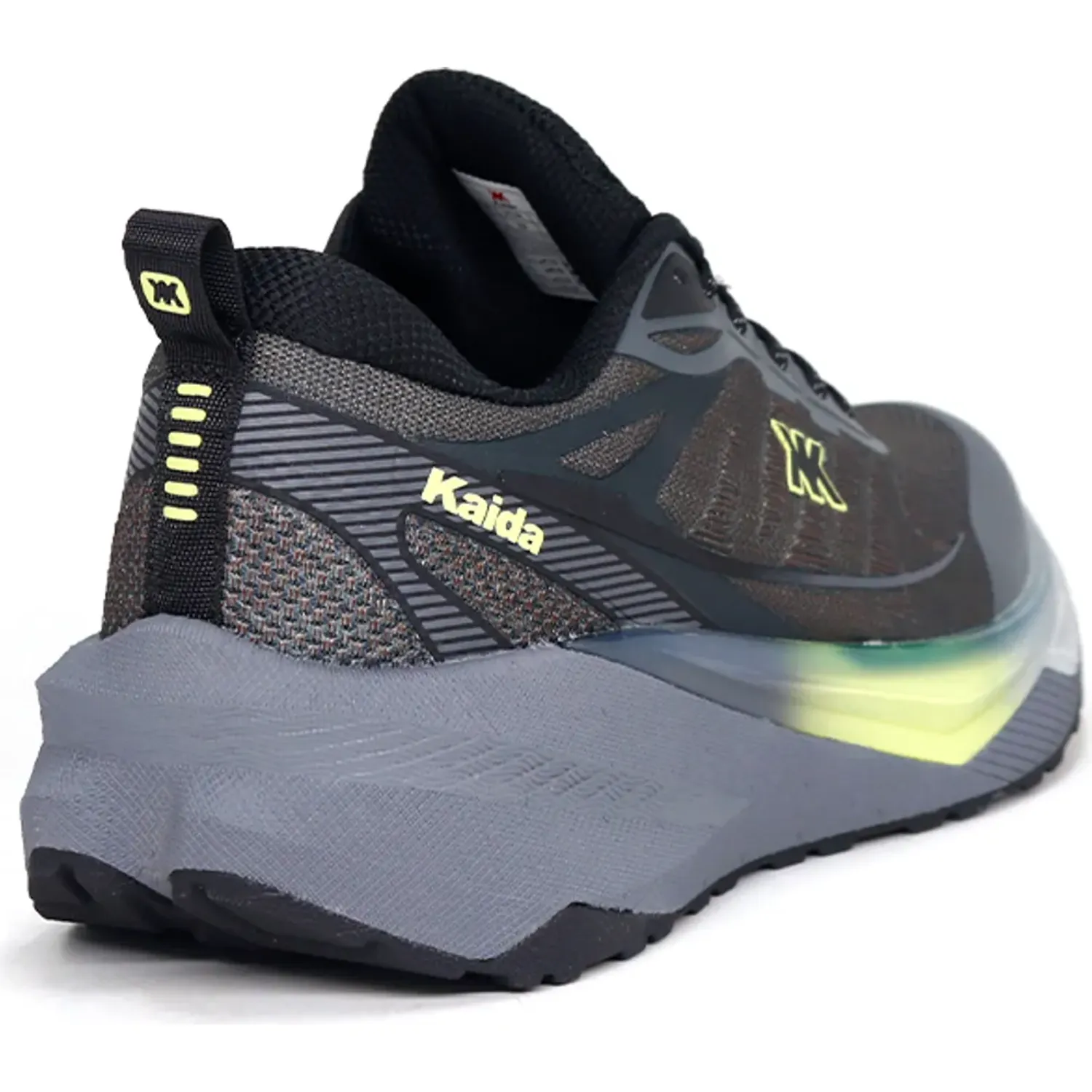 KAIDA Zapatillas Kaida Running Hombre 2776-H26q2-G color gris oscuro | Platanitos