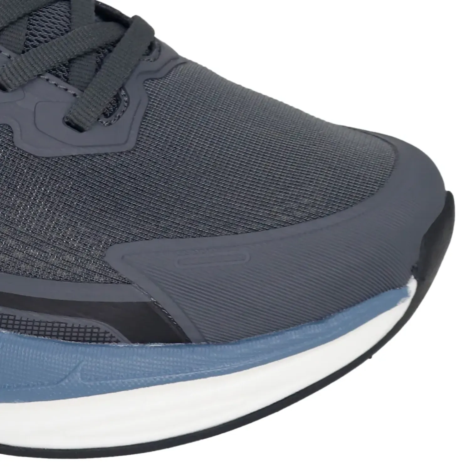 KAIDA Zapatillas Kaida Running Hombre 2830-H26q2-G color gris oscuro / blanco | Platanitos
