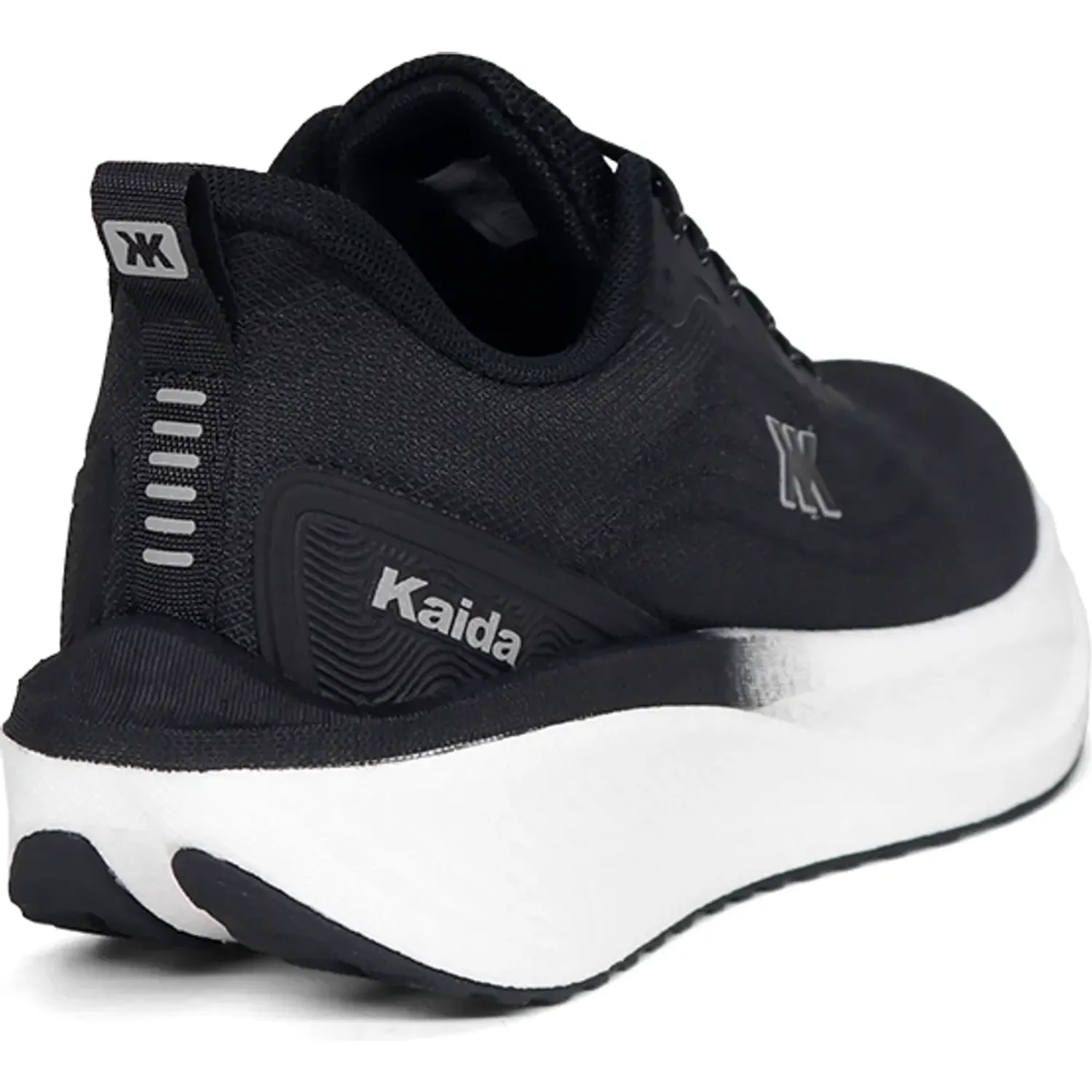 Zapatillas Kaida Running Hombre 3311-H26q2-Nb color negro / blanco | Platanitos