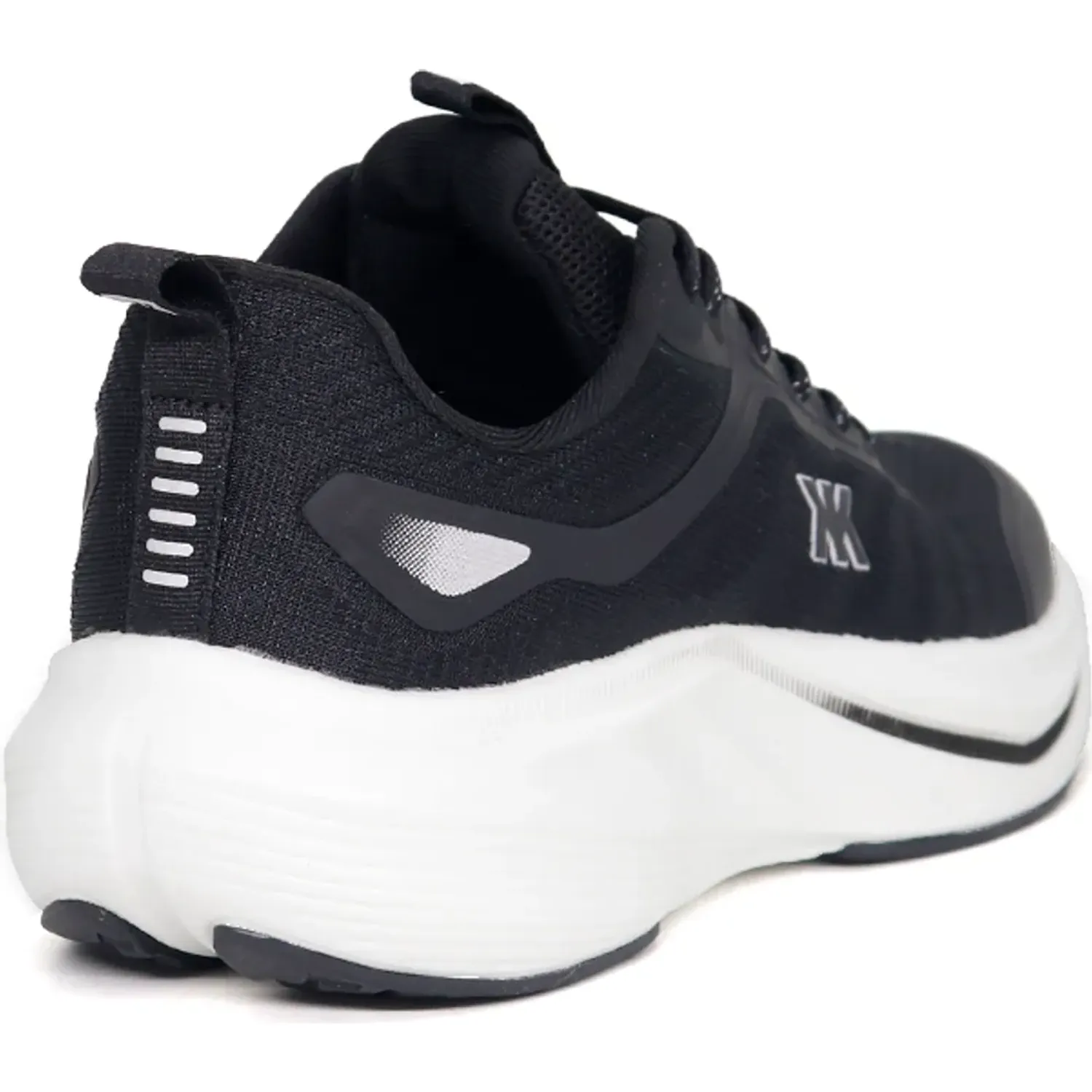 Zapatillas Kaida Running Hombre 3183-H26q2-N color negro / blanco | Platanitos