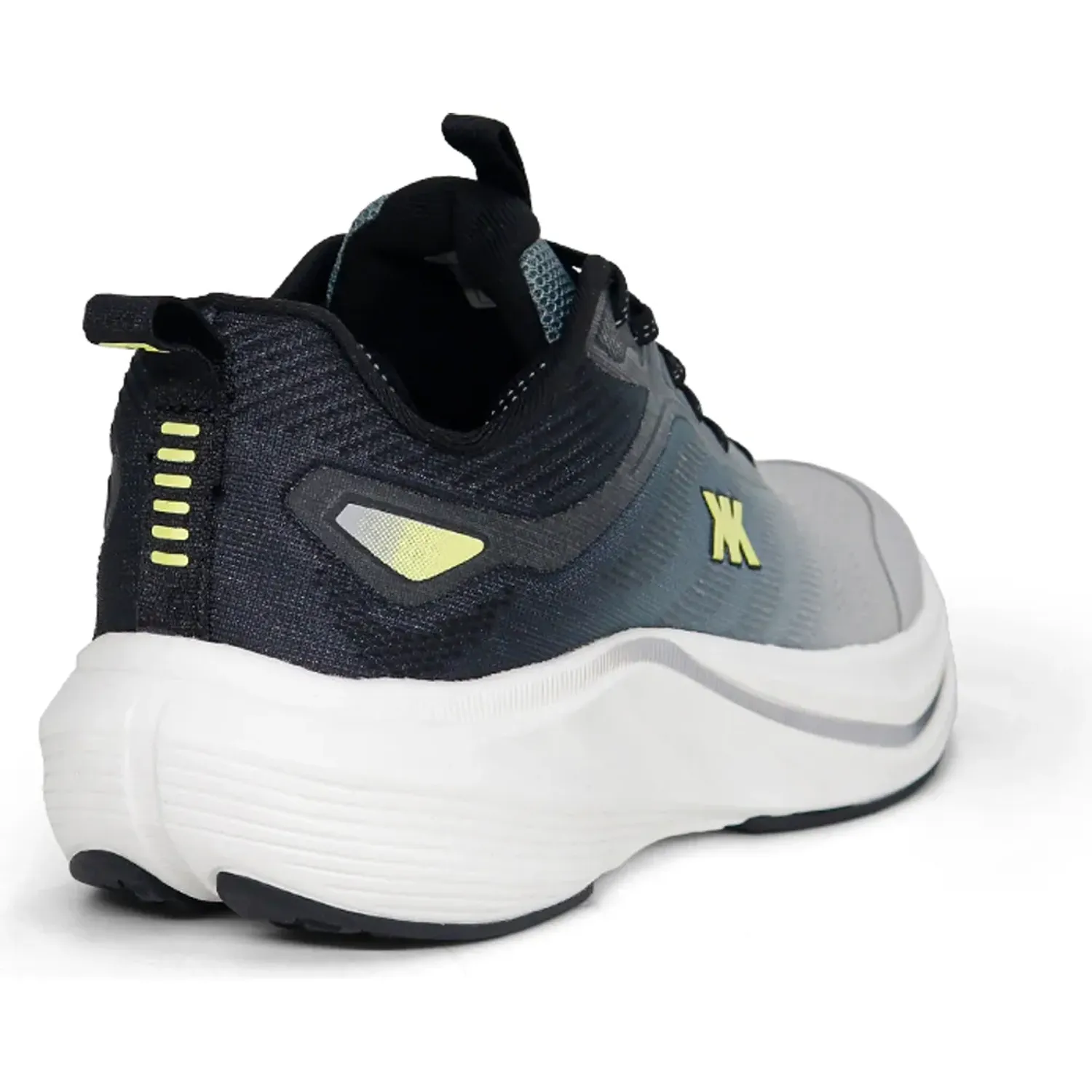 Zapatillas Kaida Running Hombre 3183-H26q2 color gris claro / negro | Platanitos