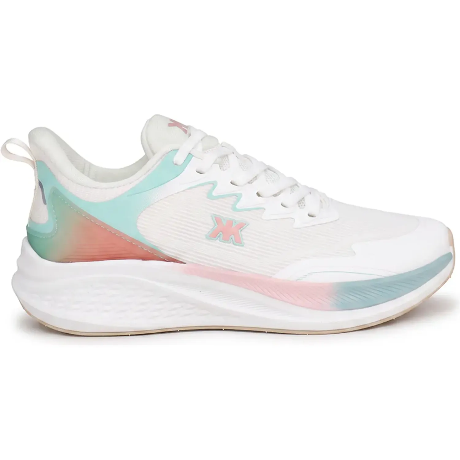 KAIDA Zapatillas Kaida Running Mujer 1993-M26q2-B color blanco / menta | Platanitos