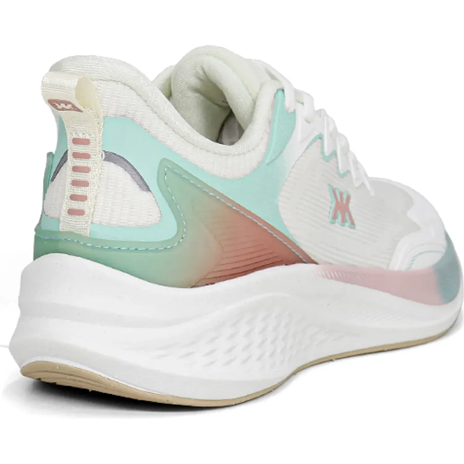 KAIDA Zapatillas Kaida Running Mujer 1993-M26q2-B color blanco / menta | Platanitos