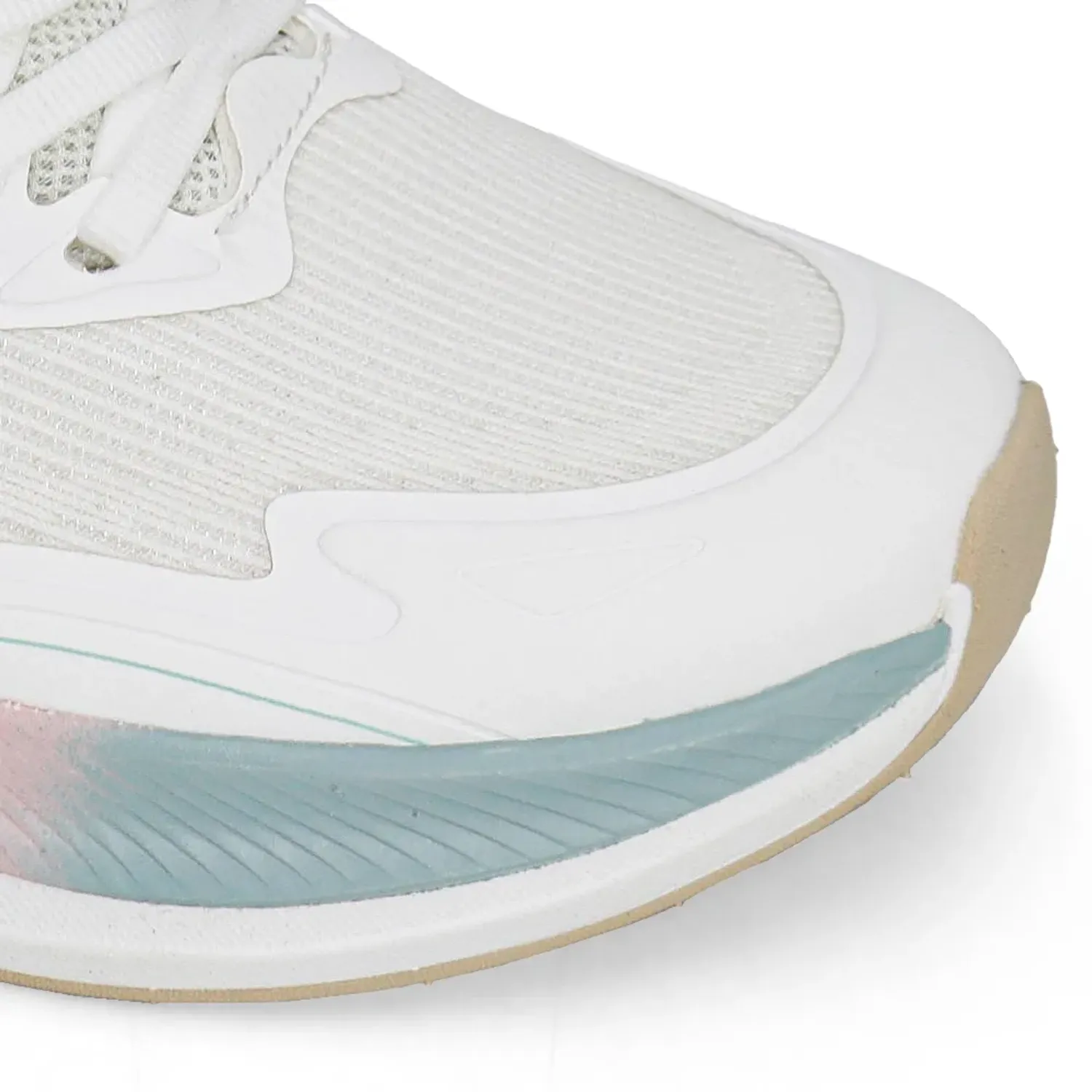 KAIDA Zapatillas Kaida Running Mujer 1993-M26q2-B color blanco / menta | Platanitos