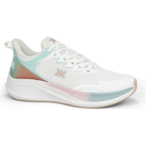 Mujer KAIDA Blanco Zapatillas Running Mujer 1993-M26q2-B