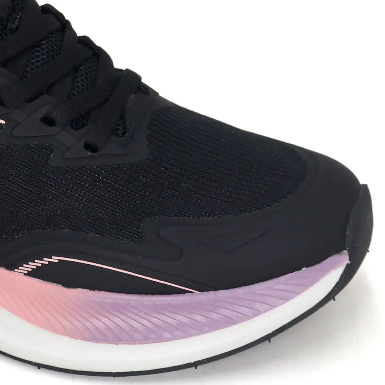 KAIDA Zapatillas Kaida Running Mujer 1993-M26q2-N color negro / morado | Platanitos