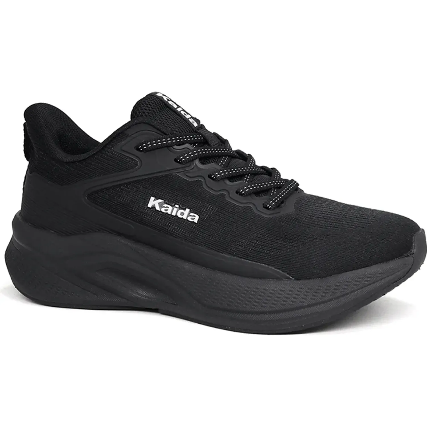KAIDA Zapatillas Kaida Running Mujer 3382-M26q2-N color negro | Platanitos