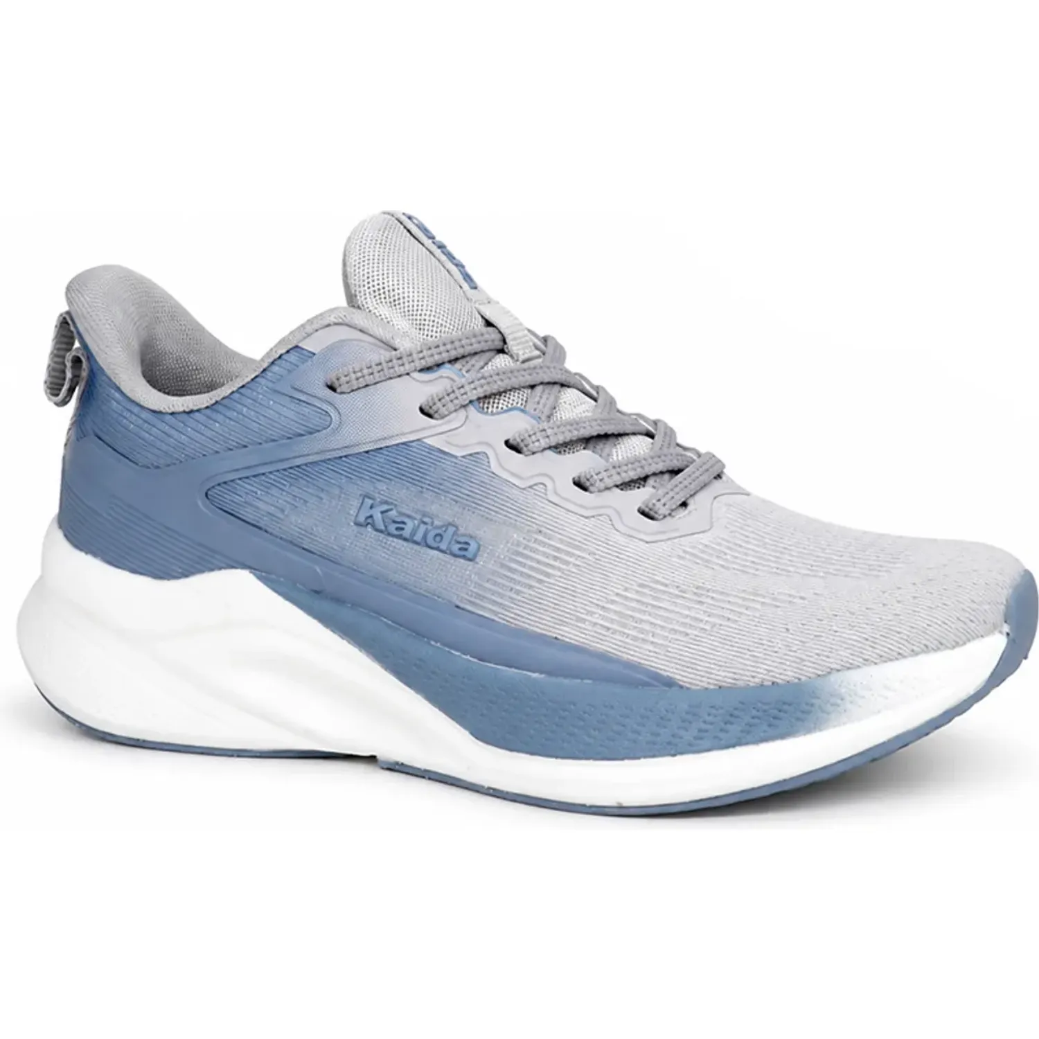 KAIDA Zapatillas Kaida Running Mujer 3382-M26q2 color gris / azul | Platanitos