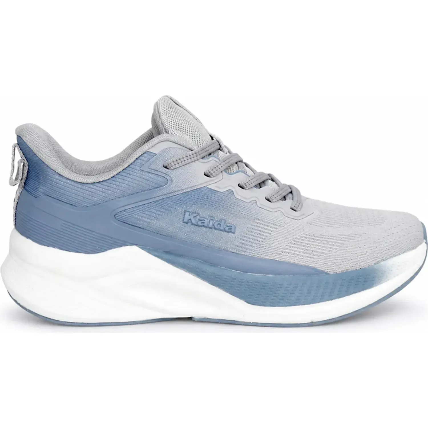 KAIDA Zapatillas Kaida Running Mujer 3382-M26q2 color gris / azul | Platanitos