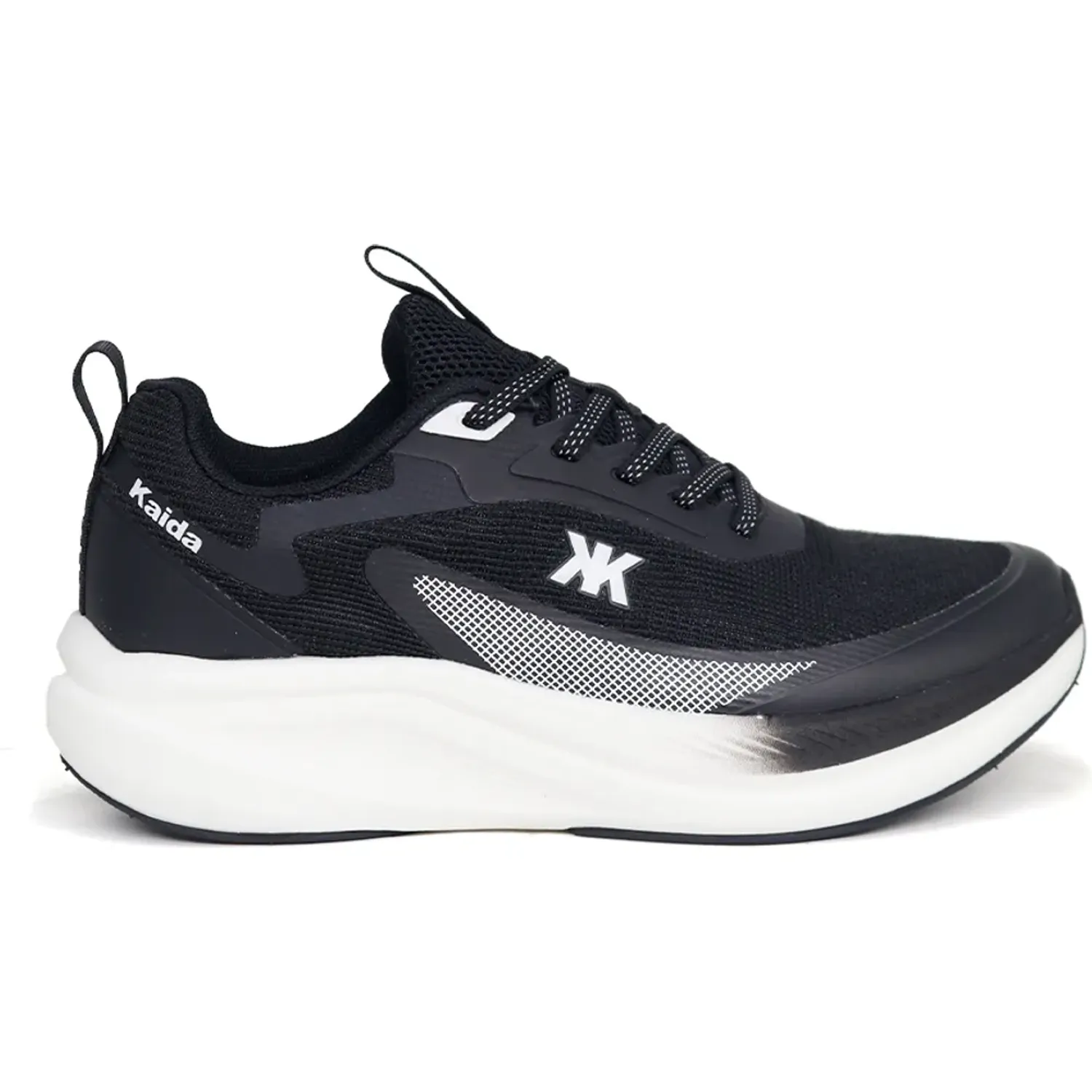 KAIDA Zapatillas Kaida Running Mujer 2796-M26q2-Nb color negro / blanco | Platanitos