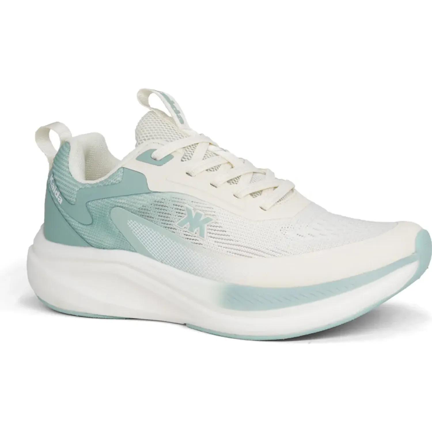 KAIDA Zapatillas Kaida Running Mujer 2796-M26q3 color blanco / menta | Platanitos