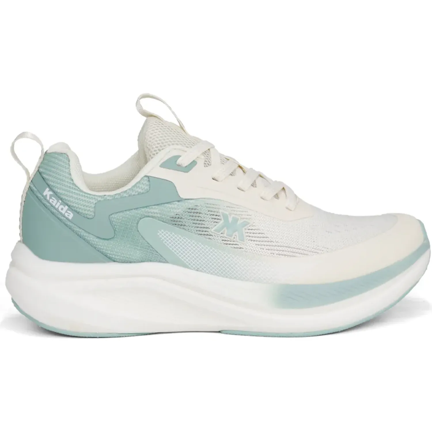 KAIDA Zapatillas Kaida Running Mujer 2796-M26q3 color blanco / menta | Platanitos