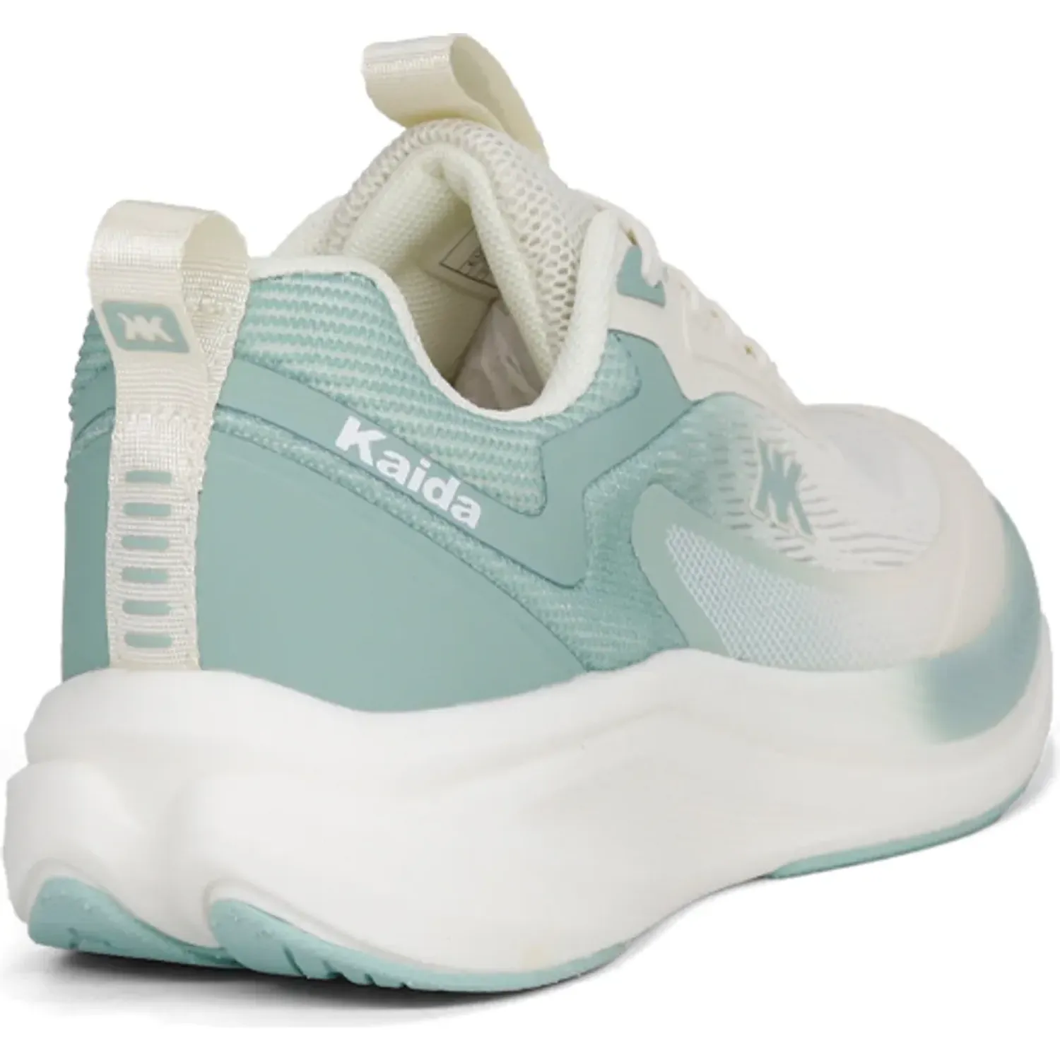KAIDA Zapatillas Kaida Running Mujer 2796-M26q3 color blanco / menta | Platanitos