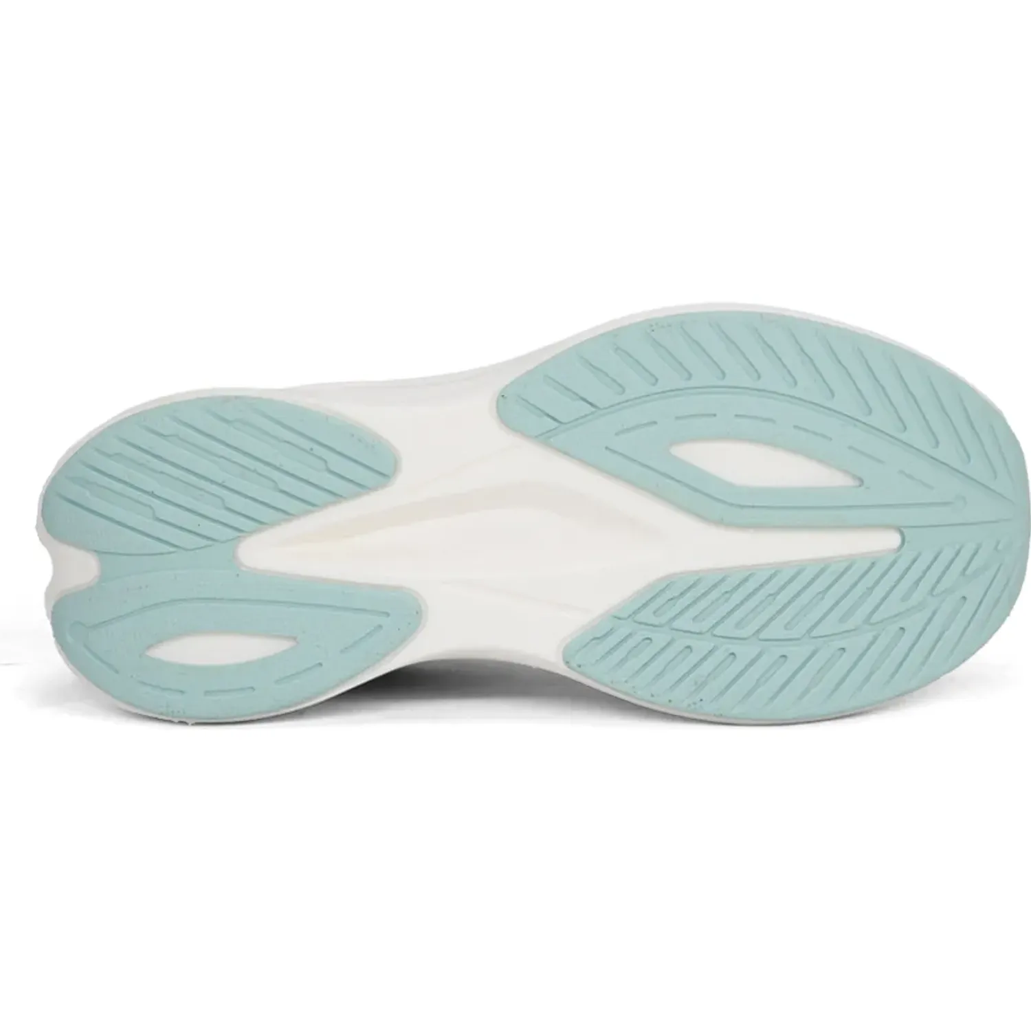 KAIDA Zapatillas Kaida Running Mujer 2796-M26q3 color blanco / menta | Platanitos