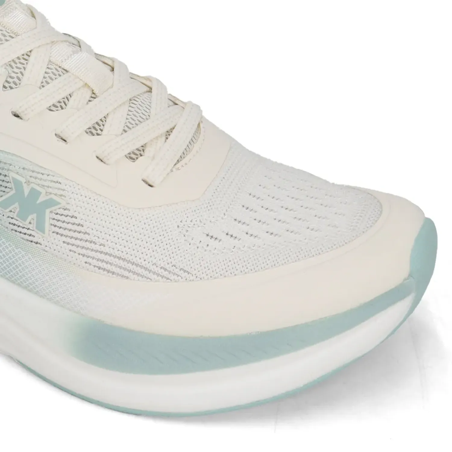 KAIDA Zapatillas Kaida Running Mujer 2796-M26q3 color blanco / menta | Platanitos