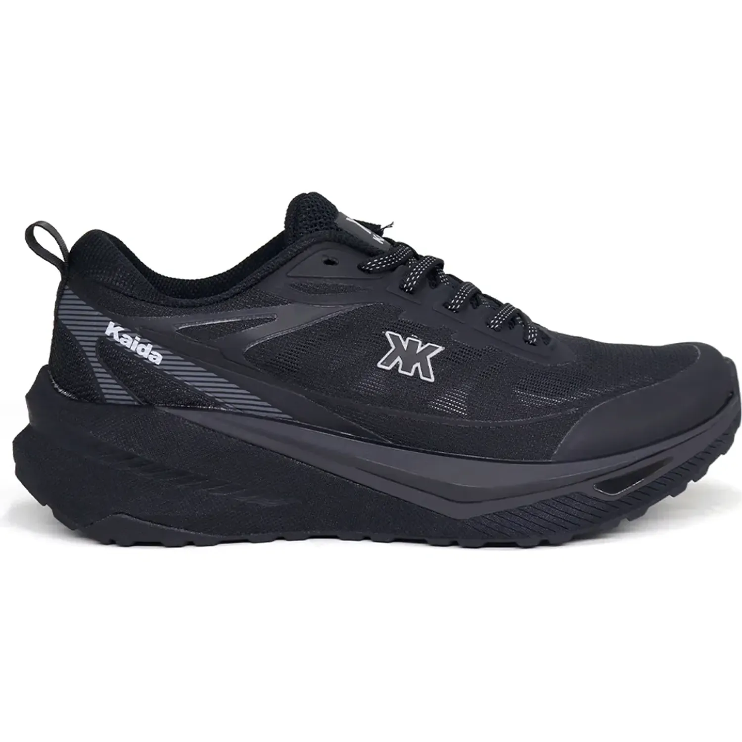 KAIDA Zapatillas Kaida Running Hombre 2776-H26q2-N color negro | Platanitos