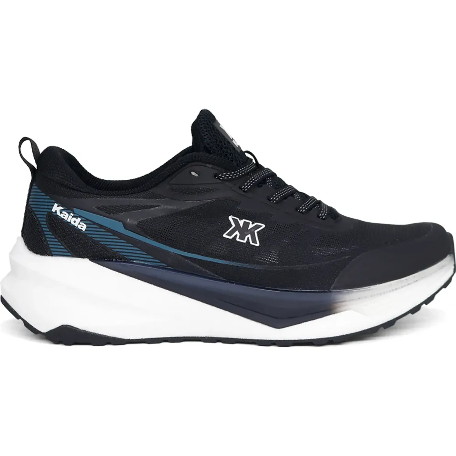 KAIDA Zapatillas Kaida Running Hombre 2776-H26q2-Nb color negro / blanco | Platanitos