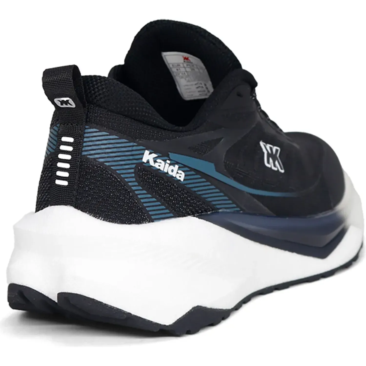 KAIDA Zapatillas Kaida Running Hombre 2776-H26q2-Nb color negro / blanco | Platanitos