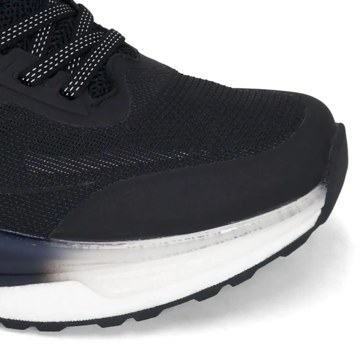 KAIDA Zapatillas Kaida Running Hombre 2776-H26q2-Nb color negro / blanco | Platanitos