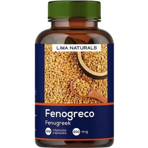 Lima Naturals Fenogreco 100 Capsulas