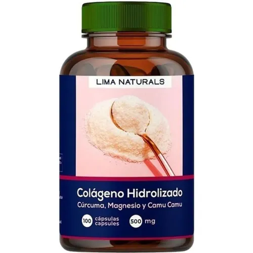 Lima Naturals Colageno Hidrolizado 100 Capsulas