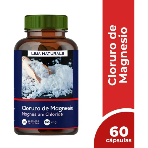Lima Naturals Cloruro De Magnesio 60 Capsulas