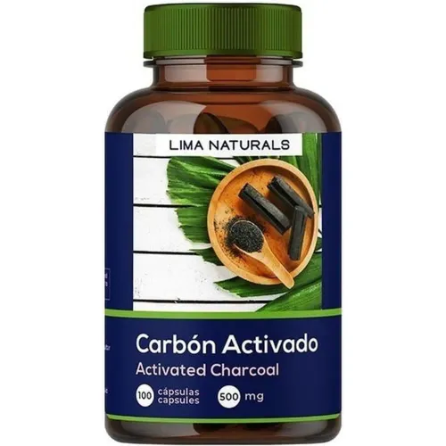 Lima Naturals Carbon Activado 100 Capsulas