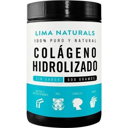 Lima Naturals Colageno Hidrolizado Puro 500 Gr