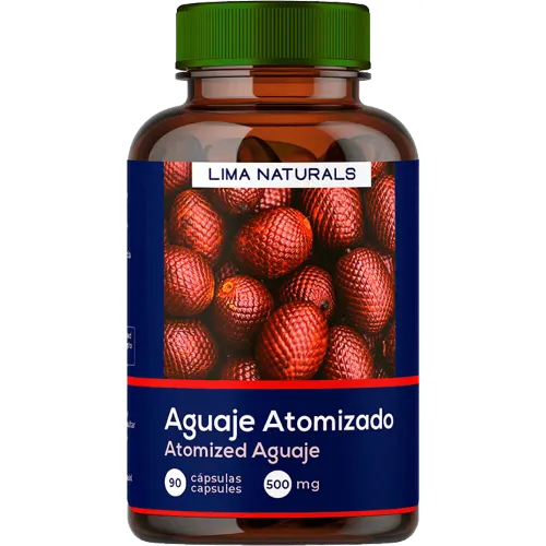 Lima Naturals Aguaje Atomizado 90 Capsulas