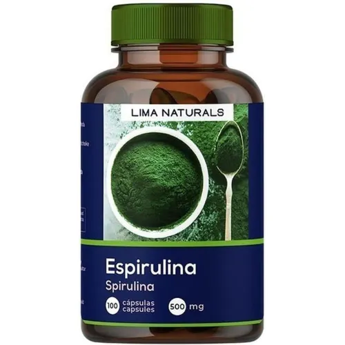 Lima Naturals Espirulina 100 Capsulas